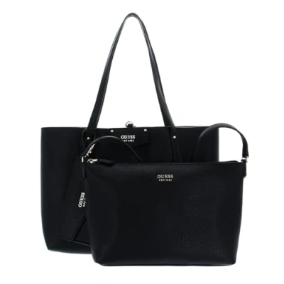 Image de Guess Brenton TOTE SET Sac à main, Femme, Taille: One Size, Black