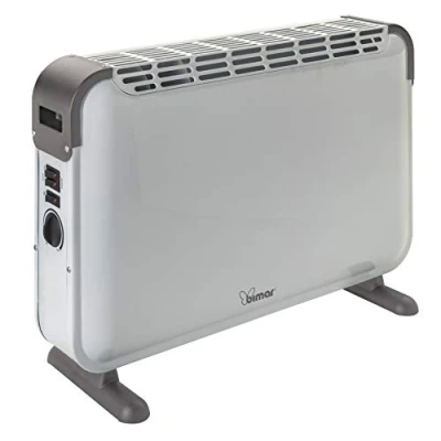 Image de Bimar Turbo Convecteur HC504, Puissant, Radiateur Electrique, Radiateur, Grands Environnements (20mq), Faible Consommation, Chambre, Chauffage d&#039;Espace, Thermostat, Modes Réglables, Silencieux