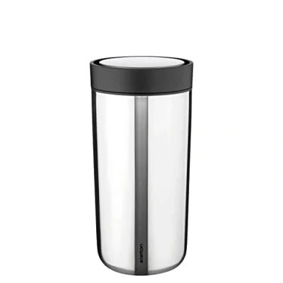 Image de Stelton Mug Isotherme en Acier Inoxydable, 0,4 l