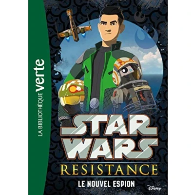 Image de Star Wars Resistance 01 Le nouvel espion Livre d’occasion Bon