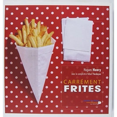 Image de Carrément frites Hugues Henry Livre d&#039;occasion
