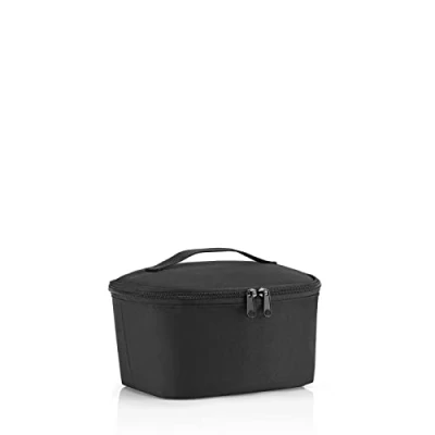 Image de reisenthel coolerbag S Pocket Petit Sac Isotherme idéal pour Vos déjeuners, Doublure en Feuille d&#039;aluminium, Couvercle à Fermeture hermétique, capacité 2,5 l, Black
