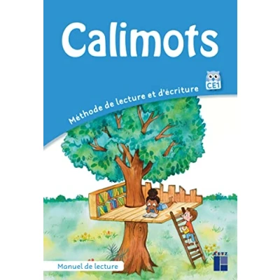 Image de Calimots CE1 Manuel de lecture Livre d’occasion Bon