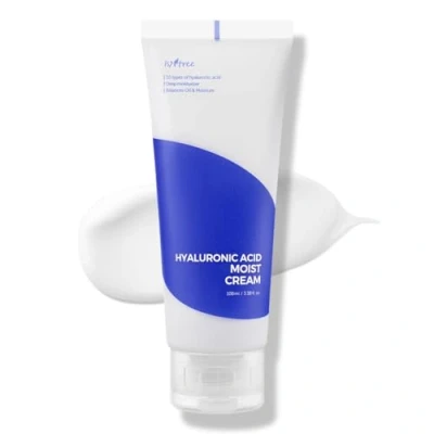 Image de IsNtree Crème humide à l&#039;acide hyaluronique 100 ml, 3,38 fl.oz Équilibre l&#039;huile et l&#039;humidité Hydratant en profondeur