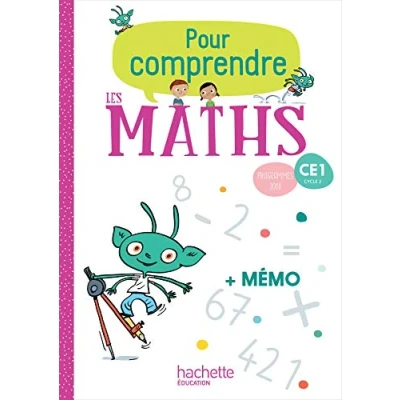 Image de Pour comprendre les maths CE1 Fichier élève Ed. 2019 Livre d’occasion Correct