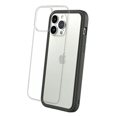 Image de RhinoShield Coque Compatible avec [iPhone 13 Pro Max] Mod NX Protection Fine Personnalisable Technologie Absorption des Chocs [sans BPA] Graphite