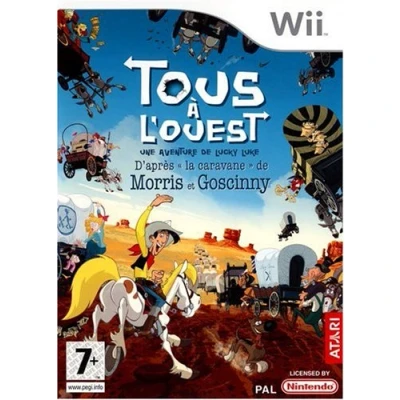 Image de Lucky Luke Tous A L&#039;Ouest