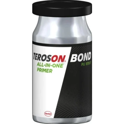 Image de TEROSON Bond All In One 2671463 Première couche, colle pour vitres Bouteille noir 10
