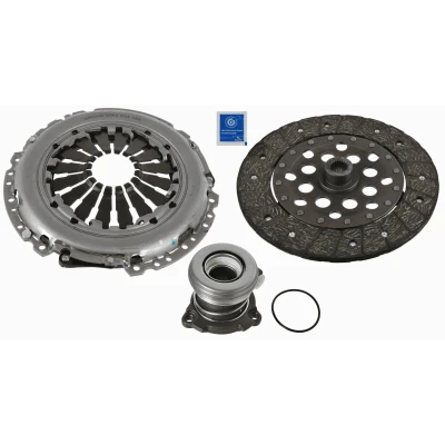 Image de SACHS Kit plus CSC 3000 990 261 d&#039;Embrayage 220 OPEL: Corsa D 3/5 portes, Astra J 5 Meriva B