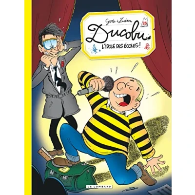 Image de Ducobu Tome 25 L&#039;idole des écoles Livre d’occasion Très bon