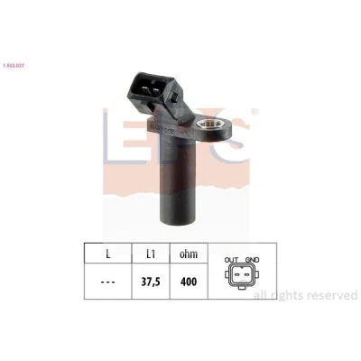 Image de Capteur d&#039;angle, vilebrequin EPS 1.953.037