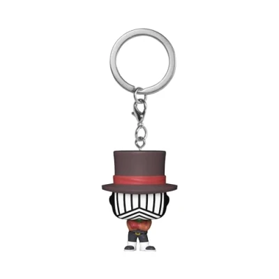 Image de Funko Pop! Keychain: MHA Mr.Compress Mr. Compress (Hideout) My Hero Academia Mini Figurine en Vinyle à Collectionner Porte clés Fantaisie Cadeau de Noël Idée Anime Fans