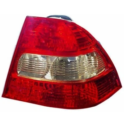 Image de ABAKUS 212 19D8L LD UE Feu arrière gauche W21W, WY21W, W21/5W Rouge sans porte lampe, ampoule TOYOTA: Corolla IX Berline