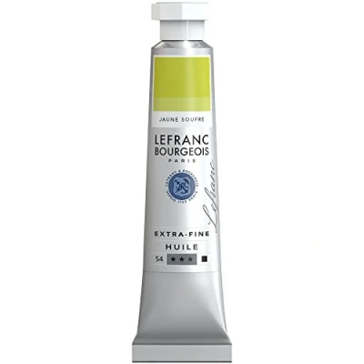 Image de Lefranc Bourgeois Huile 20ml Jaune Soufre