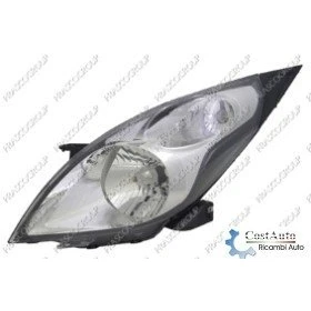 Image de PRASCO DW3424814 Phares gauche H4 avec commande pour correcteur de site projecteur CHEVROLET: Spark