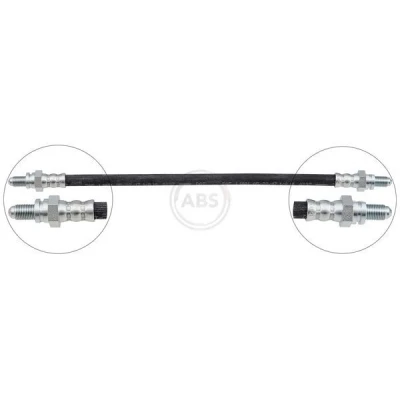 Image de A.B.S. SL 3692 Flexible De Frein 343 OUT. M10x1 FORD: Sierra Mk2 Berline, Break, Mk1 3/5 portes