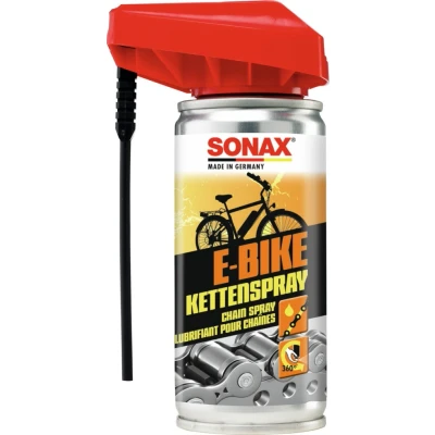 Image de SONAX 08721000 spray de chaîne 100 E BIKE Chain w. EasySpray