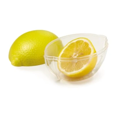 Image de Snips, Garde Citron, Boîte de Conservation 12 x 9 cm, Boite Rangement Frigo, Made in Italy, 0% BPA e phthalate, Jaune