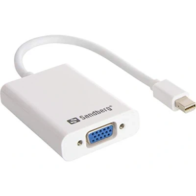 Image de Sandberg Adapter MiniDP&gt;VGA+Audio Neuf