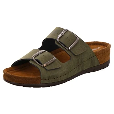 Image de Rohde Femme Rodigo 40 Mules, Vert (Olive 61), 39 EU