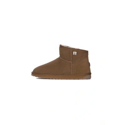 Image de EMU Australia Bottines, Femme, Taille: 40, Chestnut Chaussures
