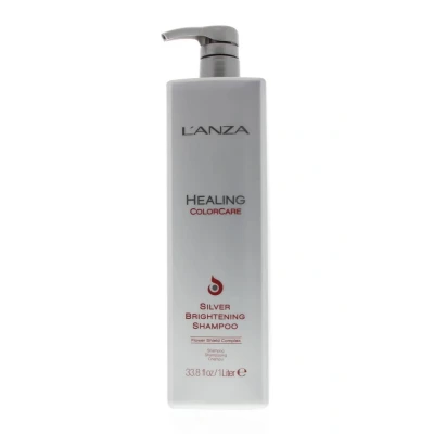 Image de L&#039;Anza Shampoing Healing ColorCare argent éclaircissant