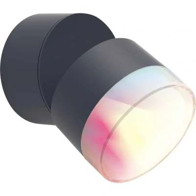 Image de LUTEC connect Applique d’extérieur LED Dropsi, RGBW, intelligent