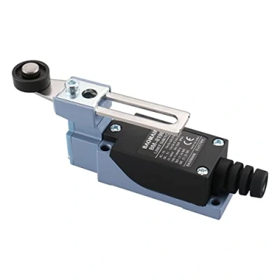 Image de BAOMAIN Interrupteur de fin course Levier à rouleau rotatif 10 A 380 V AC NC NO IP65 TZ 8108