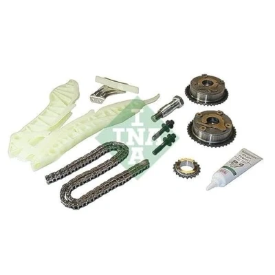 Image de INA 559 0104 30 Jeu de distribution à chaînes pour arbre cames Simplex PEUGEOT: 207 3/5 portes, 308 I CC, MINI: portes