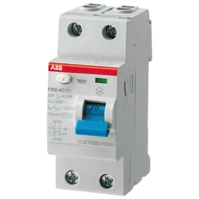 Image de abb entrelec f202 A 40/0,03AP différentiel 40 30 MA AP