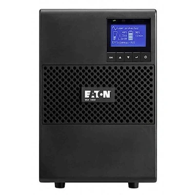 Image de EATON Onduleur On Line à Double Conversion 9SX 1,50 kVA/1,35 kW Tour 230 V AC Entrée 6 x IEC 60320 C13