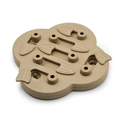 Image de Outward Hound Nina Ottosson de Puzzle pour Chien Dog Hide N&#039; Slide interactif/à friandises Marron Clair
