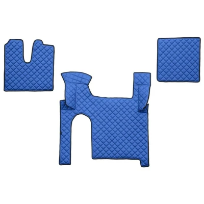Image de F CORE FL30 BLUE Ensemble de tapis sol Similicuir avant 3 Bleu