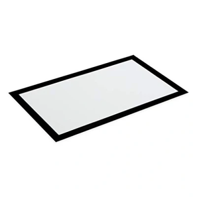 Image de thermohauser Tapis de cuisson en silicone Eco Line 52 x 31,5 cm (GN 1/1) Jusqu&#039;à environ + 230 C Réutilisable Blanc laiteux