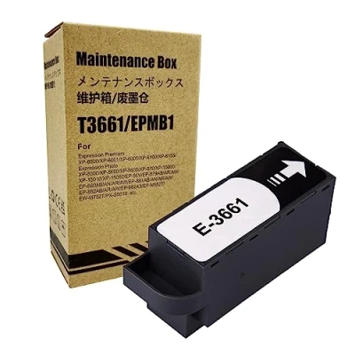 Image de Cocadeex Collecteur d’encre usagée de rechange pour T3661 ou C13T366100, fonctionne avec imprimante XP 8500, 8505, 8600, XP‑8605, 15000, 6000, 6001, 6005, 6100, 6105, 970