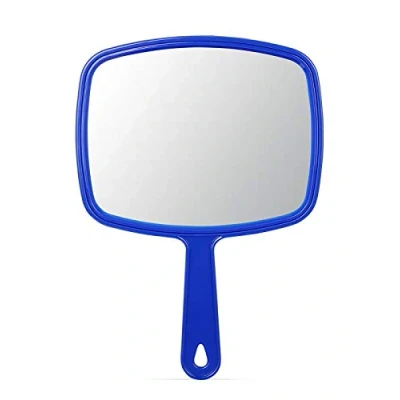 Image de OMIRO Miroir à main avec poignée, bleu Union Jack