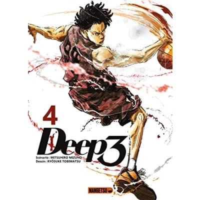 Image de Deep 3 T04 Livre d’occasion Bon
