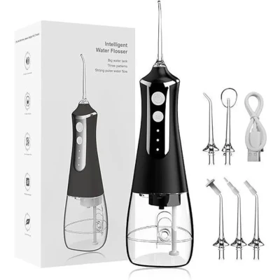 Image de Hydropulseur Dentaire Non spécifié Portable 3 Modes 5 Buses Faible Niveau Sonore