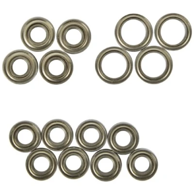 Image de Carson 500904055Jeu de roulements à Billes TT 02 OnRoad Cha. (16) détachée, modèles réduits, Accessoires pour véhicules radiocommandés, pièce Tuning, 500904055, Multicolore, Small