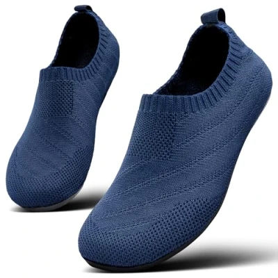 Image de Sosenfer Chaussures Homme Femme Maison Pantoufle Antidérapante Slip on Slippers Unisex SHLAN 39