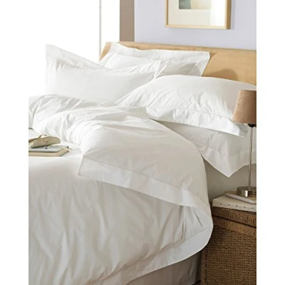 Image de Paoletti Oxford EMB DB D/Set White, Coton, Weiß, Double