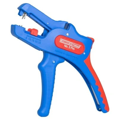 Image de WEICON TOOLS Pince à dénuder No. 5 Pro automatique pour tous les conducteurs souples et massifs courants de 0,2 16 mm² autoréglable la section du conducteur