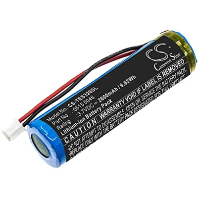 Image de TECHTEK Batteries Compatible avec [Testo] 320 Combustion Analyzer remplace 0515 5046