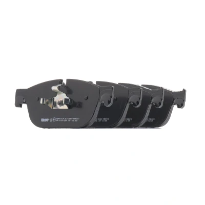 Image de FERODO PREMIER ECO FRICTION FDB4313 Jeu de plaquettes frein contact signal d&#039;usure inclus avec clip piston sans accessoires