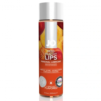 Image de System Jo Lubrifiant H20 Pêche 120 Ml