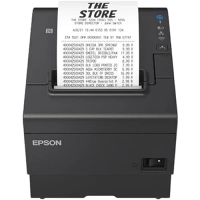 Image de Epson Print Volume P3 TM T88VII (132): USB ETHERNET POWEREDUSB Black