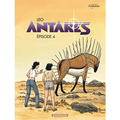 Image de Antarès Tome 4 Épisode Livre d’occasion Correct