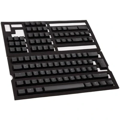 Image de Ducky PBT Double Shot Keycap Set pour Backlight, de Layout est la référence ultime les passionnés claviers mécaniques qui re