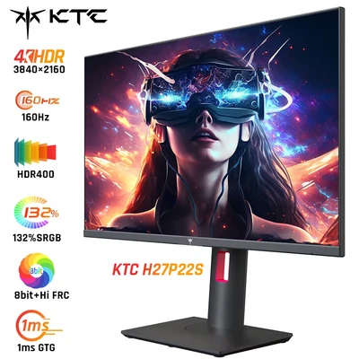 Image de Moniteur de jeu KTC H27P22S 27 pouces IPS rapide 3840 x 2160 160 Hz