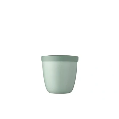Image de Mepal Panier à Snack Ellipse Contenant Alimentaire pour Conserver et Transporter des Snacks Convient au Congélateur, Micro ondes Lave vaisselle 500 ml Nordic Sage